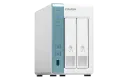 Сетевое хранилище Qnap TS-231K, Белый