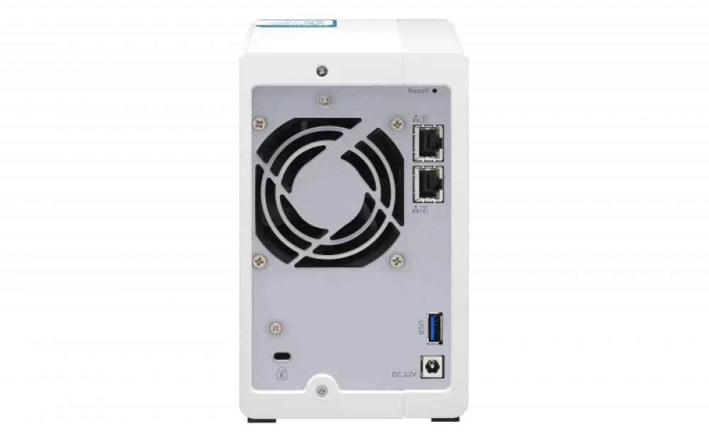 Сетевое хранилище Qnap TS-231K, Белый