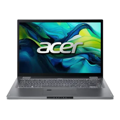 Laptop 14" Acer Aspire Spin 14 ASP14-51MTN, Steel Gray, Intel Core 5 120U, 16GB/512GB, Windows 11 Home