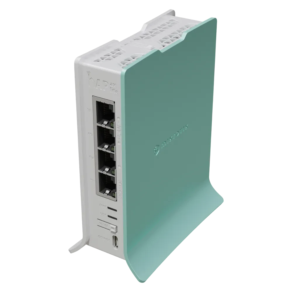 Router MikroTik L41G-2axD, Verde