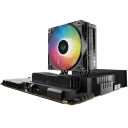 Кулер для процессора Deepcool AG400 DIGITAL BK ARGB