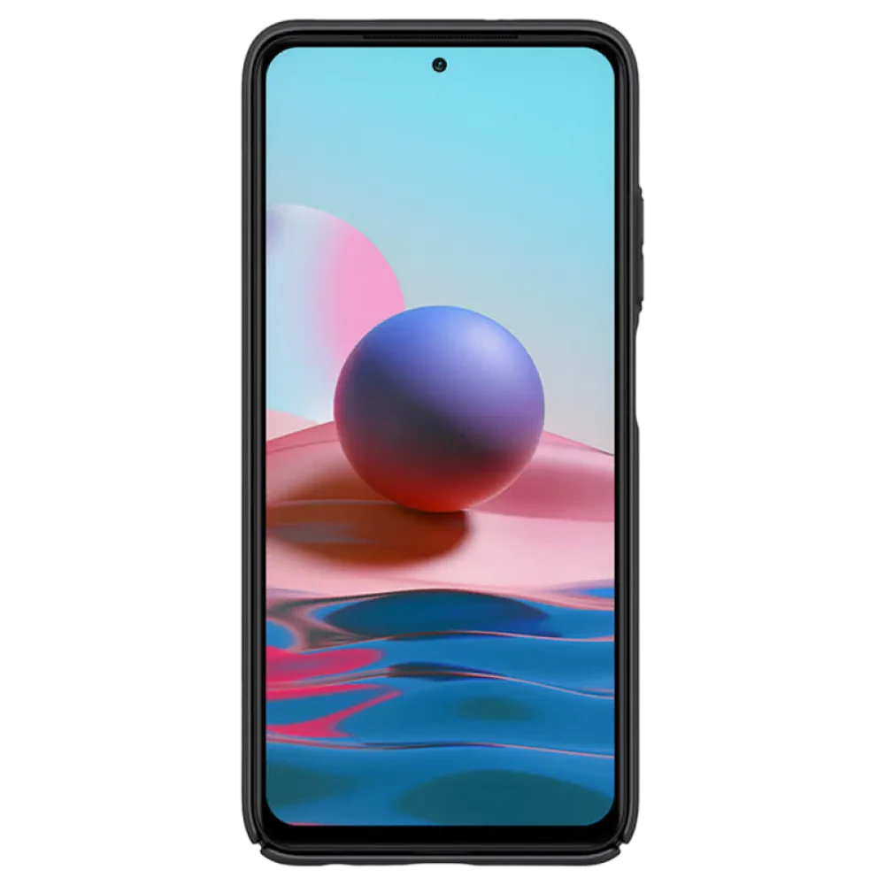 Чехол Nillkin Redmi Note 10 - Camshield, Чёрный