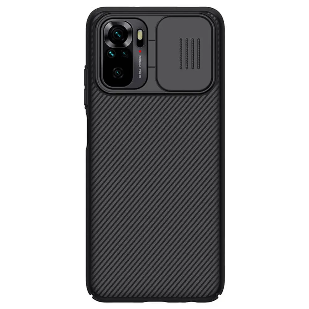 Чехол Nillkin Redmi Note 10 - Camshield, Чёрный