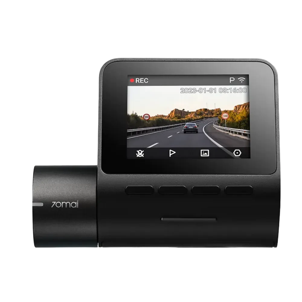 Set Dash Cam față și spate 70mai A200 + Rear Cam, Negru