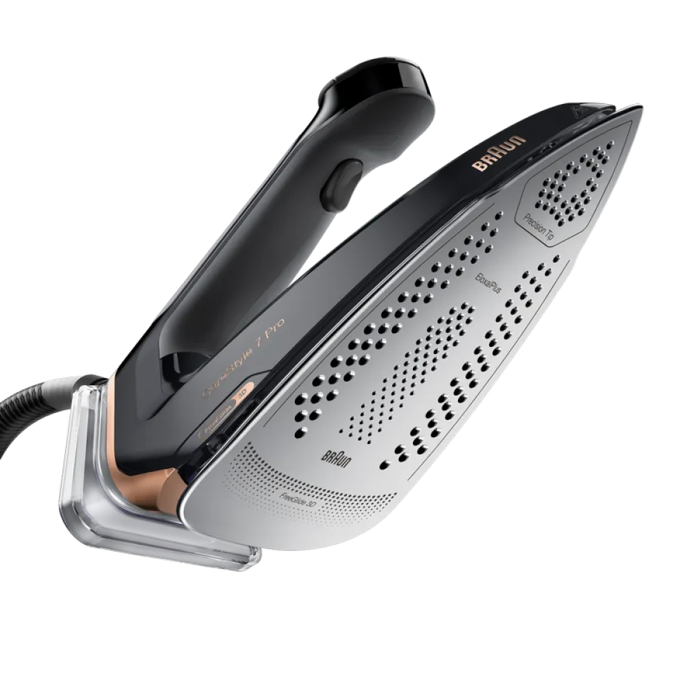 Утюг с парогенератором Braun IS 5249 BK, 2400Вт, Чёрный