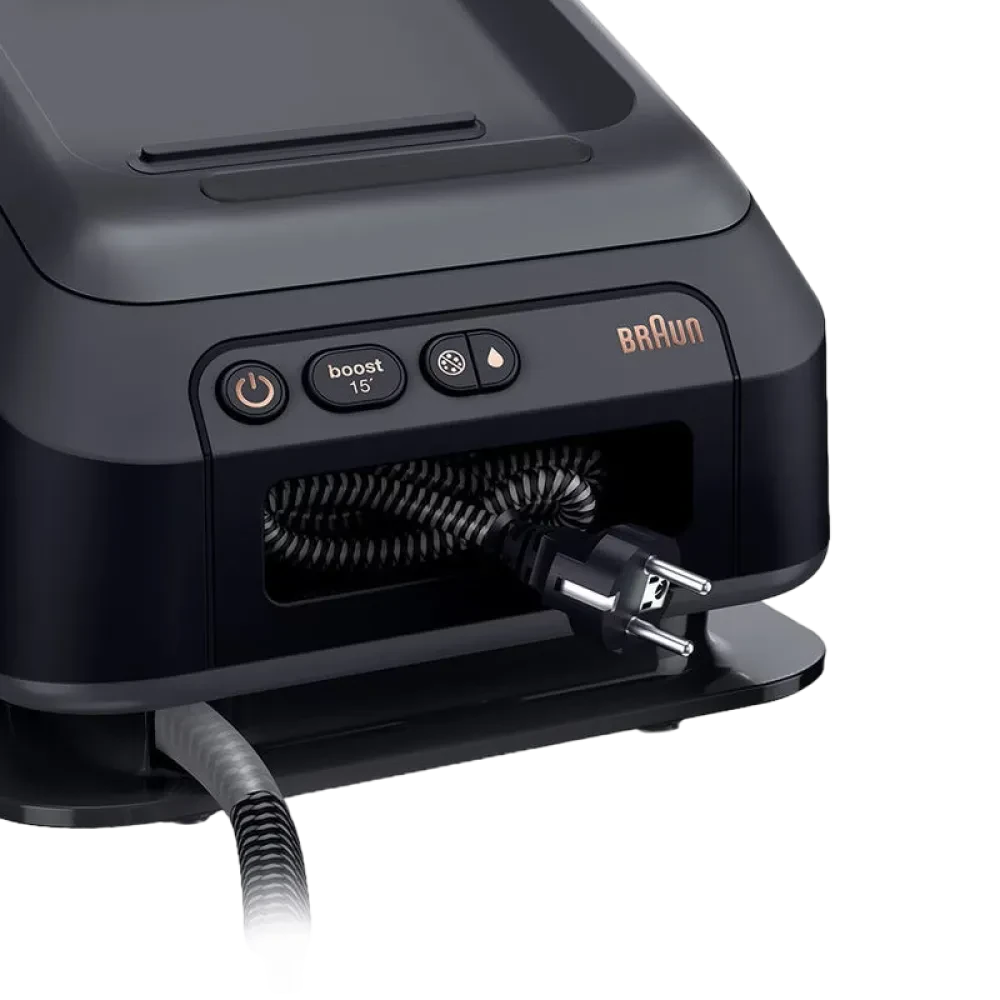 Утюг с парогенератором Braun IS 5249 BK, 2400Вт, Чёрный
