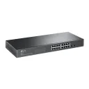 Switch de rețea TP-LINK TL-SG2218, 16x 10/100/1000 Mbps, 2x SFP