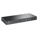 Switch de rețea TP-LINK TL-SG2218, 16x 10/100/1000 Mbps, 2x SFP