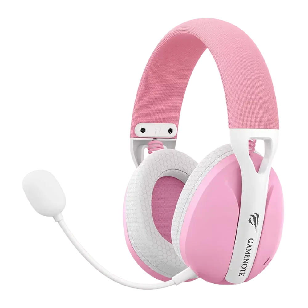 Игровая Гарнитура Havit Fuxi-H1, Беспроводной, Розовый