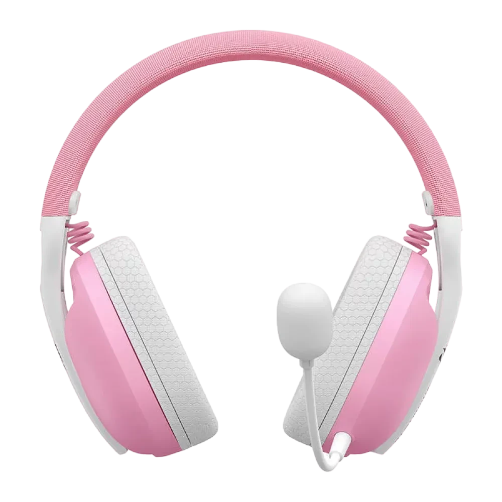 Игровая Гарнитура Havit Fuxi-H1, Беспроводной, Розовый