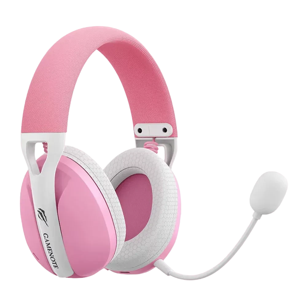 Игровая Гарнитура Havit Fuxi-H1, Беспроводной, Розовый