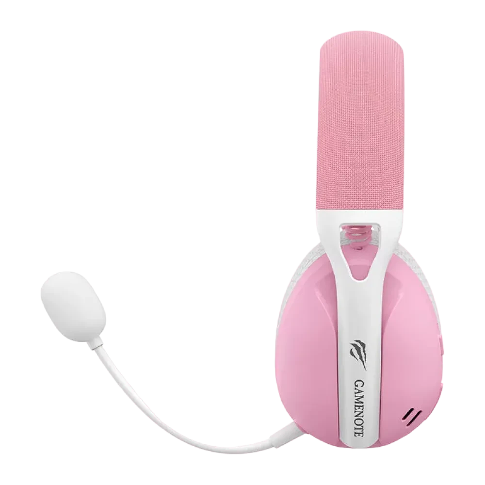 Игровая Гарнитура Havit Fuxi-H1, Беспроводной, Розовый