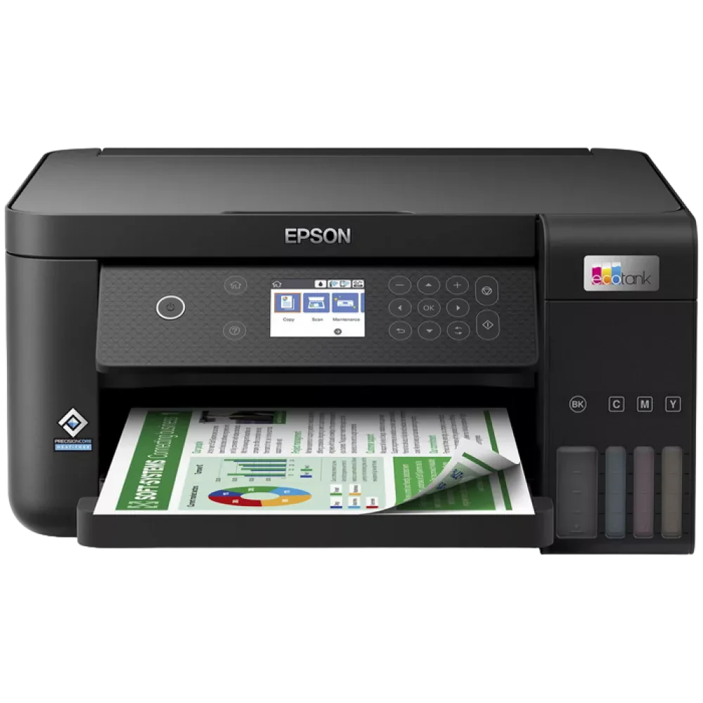 Струйный МФУ Epson MFD EcoTank L6260, Чёрный