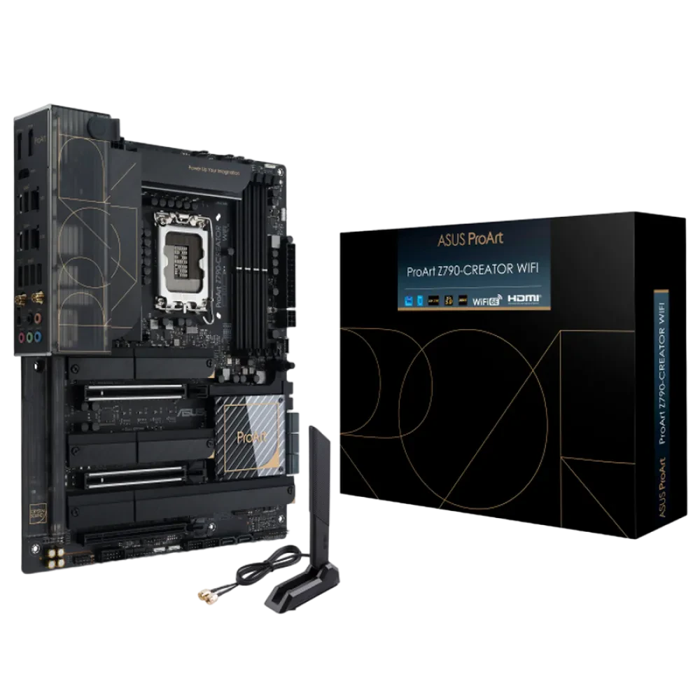 Материнская плата ASUS PROART Z790-CREATOR WIFI, LGA1700, Intel Z790, ATX