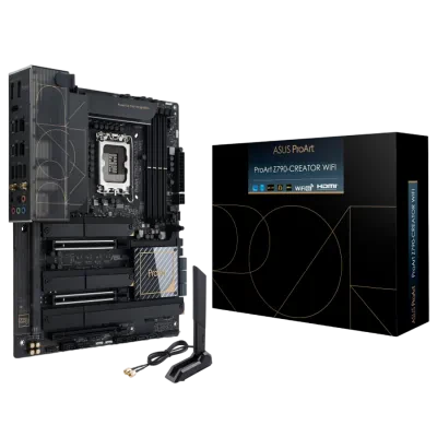 Placă de bază ASUS PROART Z790-CREATOR WIFI, LGA1700, Intel Z790, ATX