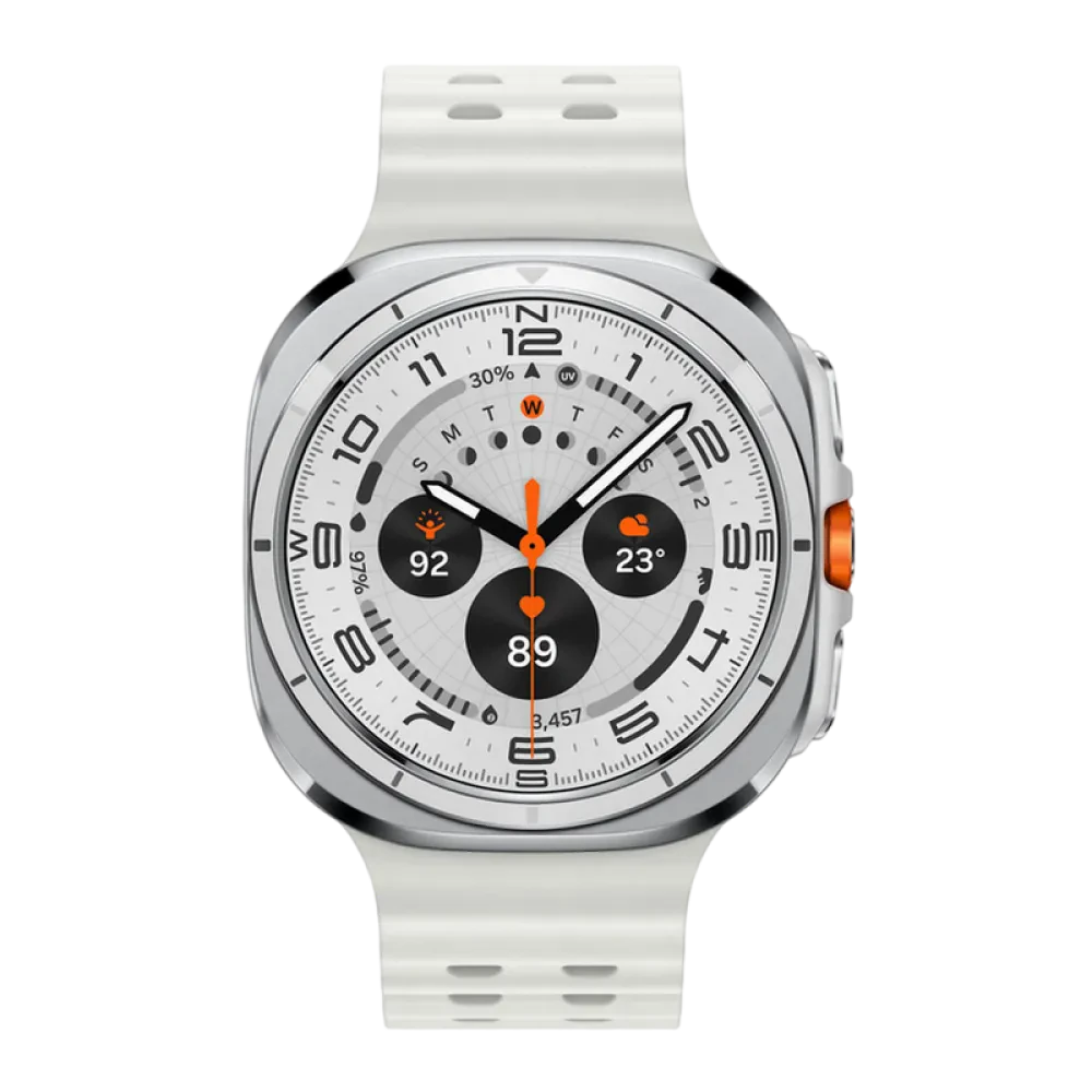 Ceas inteligent Samsung Galaxy Watch Ultra, 47mm, Titanium White