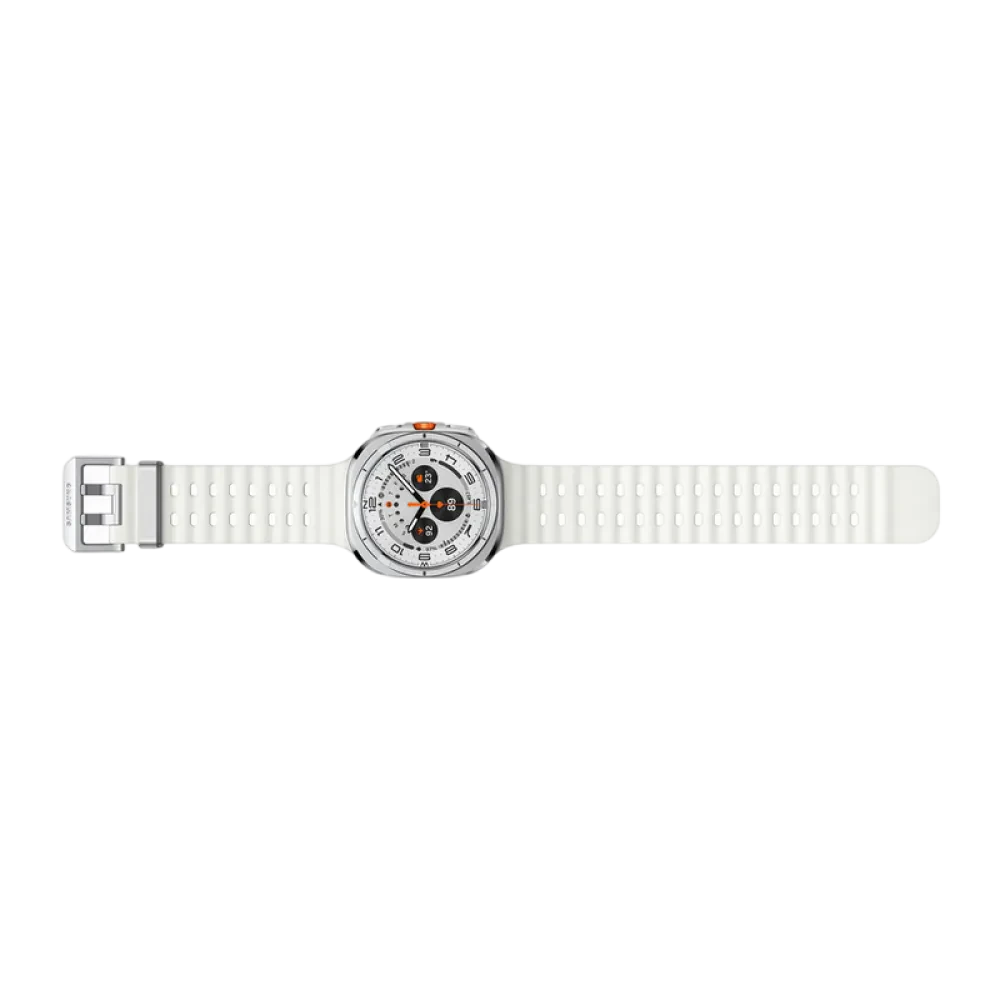 Ceas inteligent Samsung Galaxy Watch Ultra, 47mm, Titanium White