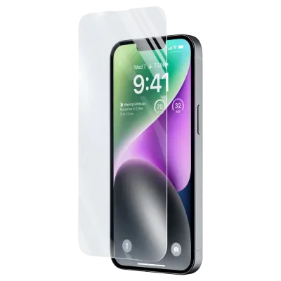 Sticlă de protecție Cellularline Impact Glass - iPhone 14 / 14 Pro, Transparent