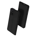 Husă tip carte Xcover Galaxy A22 4G - Soft Book View Series, Negru