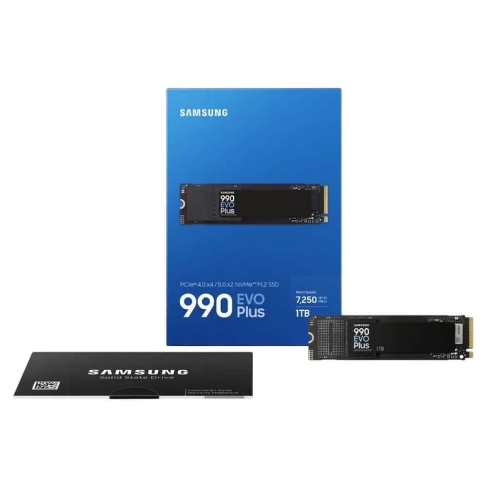 Накопитель SSD Samsung 990 EVO Plus MZ-V9S1T0B, 1024Гб
