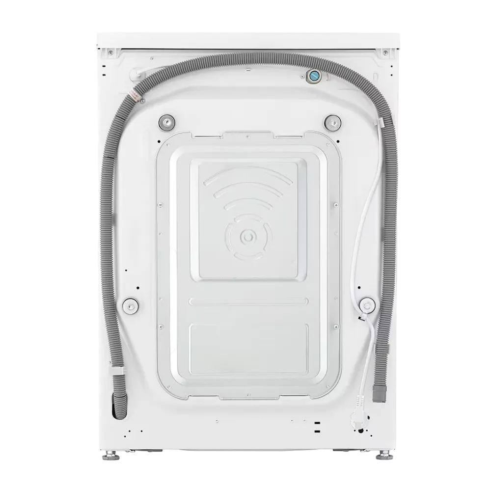 Mașină de spălat cu uscător LG F2DR509S1W, 9kg, Alb
