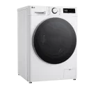 Mașină de spălat cu uscător LG F2DR509S1W, 9kg, Alb