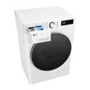 Mașină de spălat cu uscător LG F2DR509S1W, 9kg, Alb