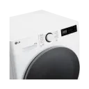 Mașină de spălat cu uscător LG F2DR509S1W, 9kg, Alb