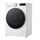Mașină de spălat cu uscător LG F2DR509S1W, 9kg, Alb
