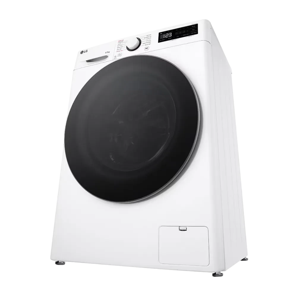Mașină de spălat cu uscător LG F2DR509S1W, 9kg, Alb