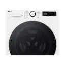 Mașină de spălat cu uscător LG F2DR509S1W, 9kg, Alb