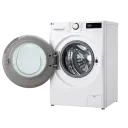 Mașină de spălat cu uscător LG F2DR509S1W, 9kg, Alb