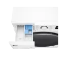Mașină de spălat cu uscător LG F2DR509S1W, 9kg, Alb