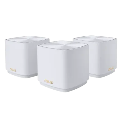 Sistem Wi-Fi Mesh ASUS ZenWiFi XD5 (W-3-PK), Wi-Fi, Alb