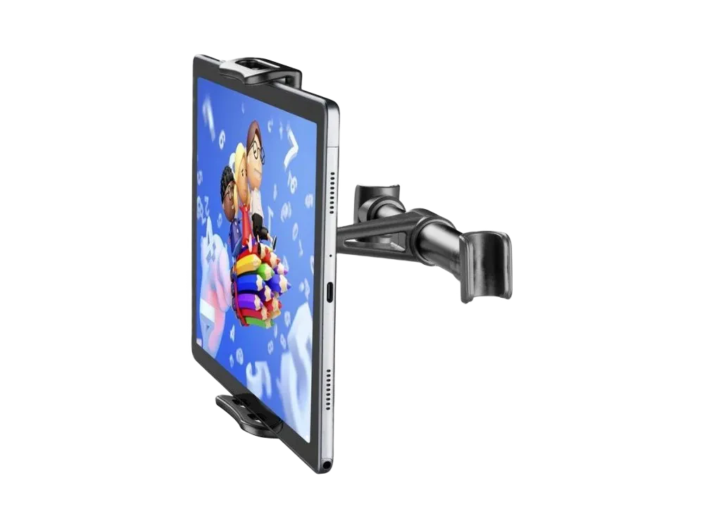 Автомобильный держатель Cellularline Car Cinema, Чёрный