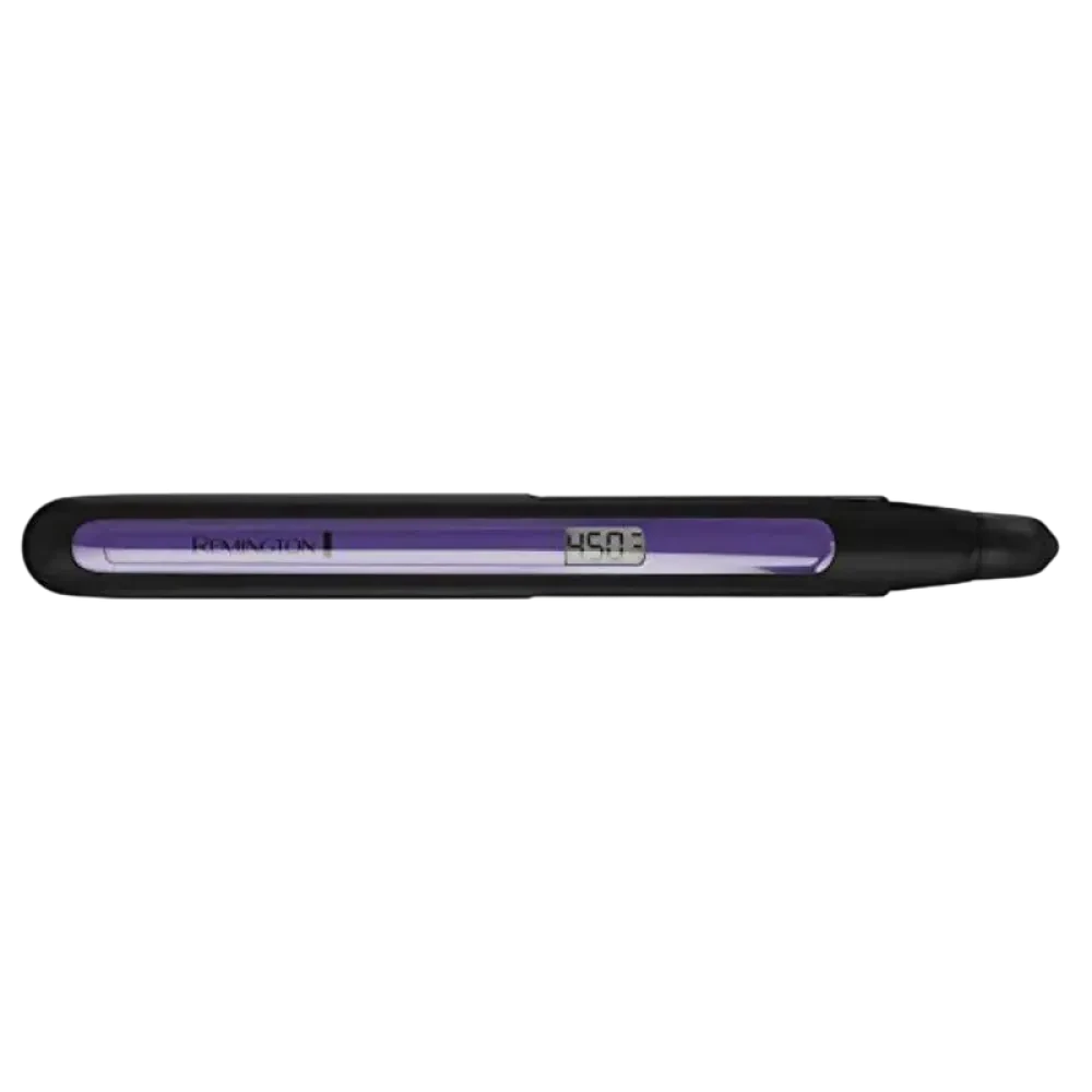 Placă de îndreptat părul Remington S7710 Pro-Ion, Negru | Violet