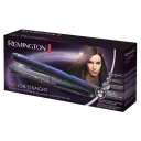 Placă de îndreptat părul Remington S7710 Pro-Ion, Negru | Violet