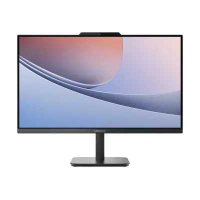 Computer All-in-One Lenovo V100, 23,8", Intel Core i3-N305, 8GB/512GB, Fără SO, Negru