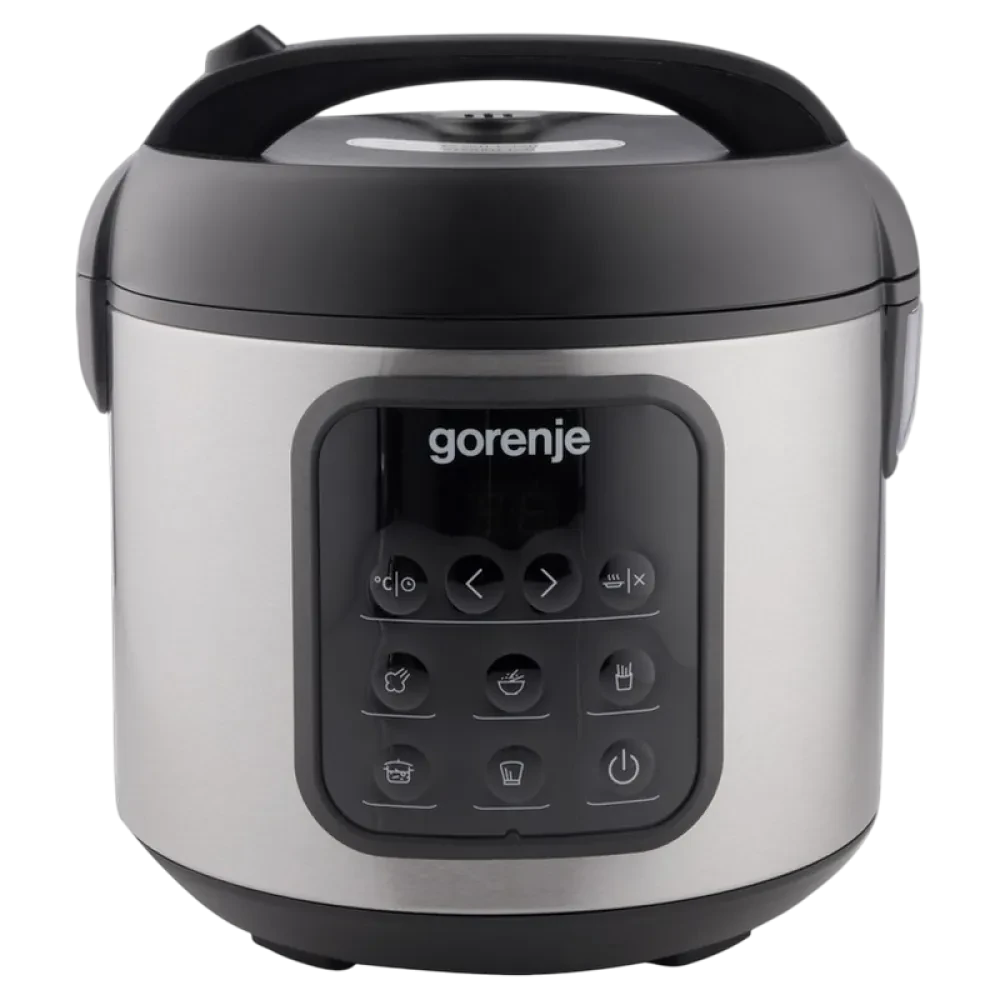 Aparat de gătit multifuncțional Gorenje MC2SBK, Oțel Inoxidabil | Negru