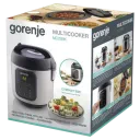 Aparat de gătit multifuncțional Gorenje MC2SBK, Oțel Inoxidabil | Negru