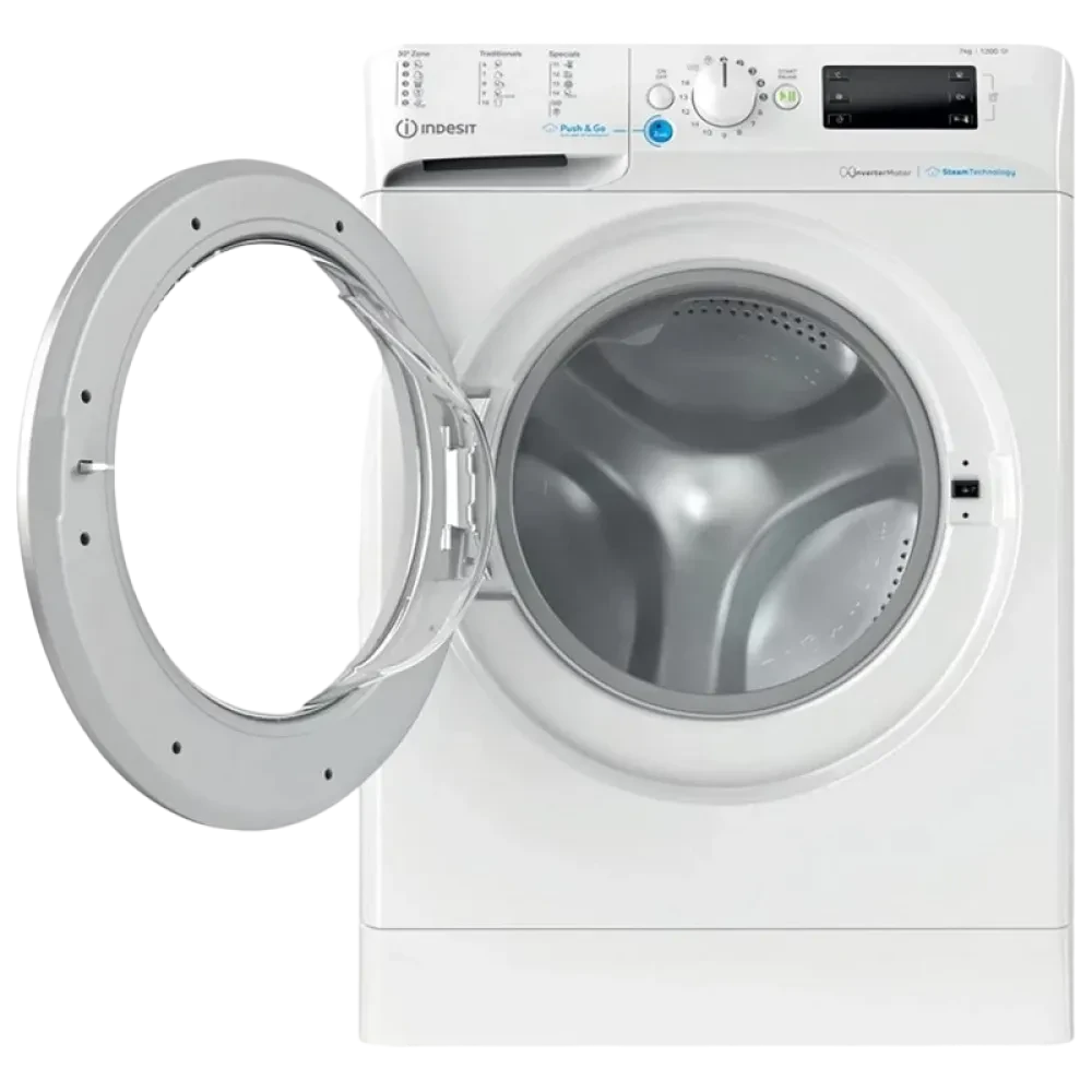 Стиральная машина Indesit BWSE 71295X WSV, 7кг, Белый