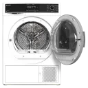 Сушильная машина Sharp KDHHH8S8GW3EE, 8кг, Белый
