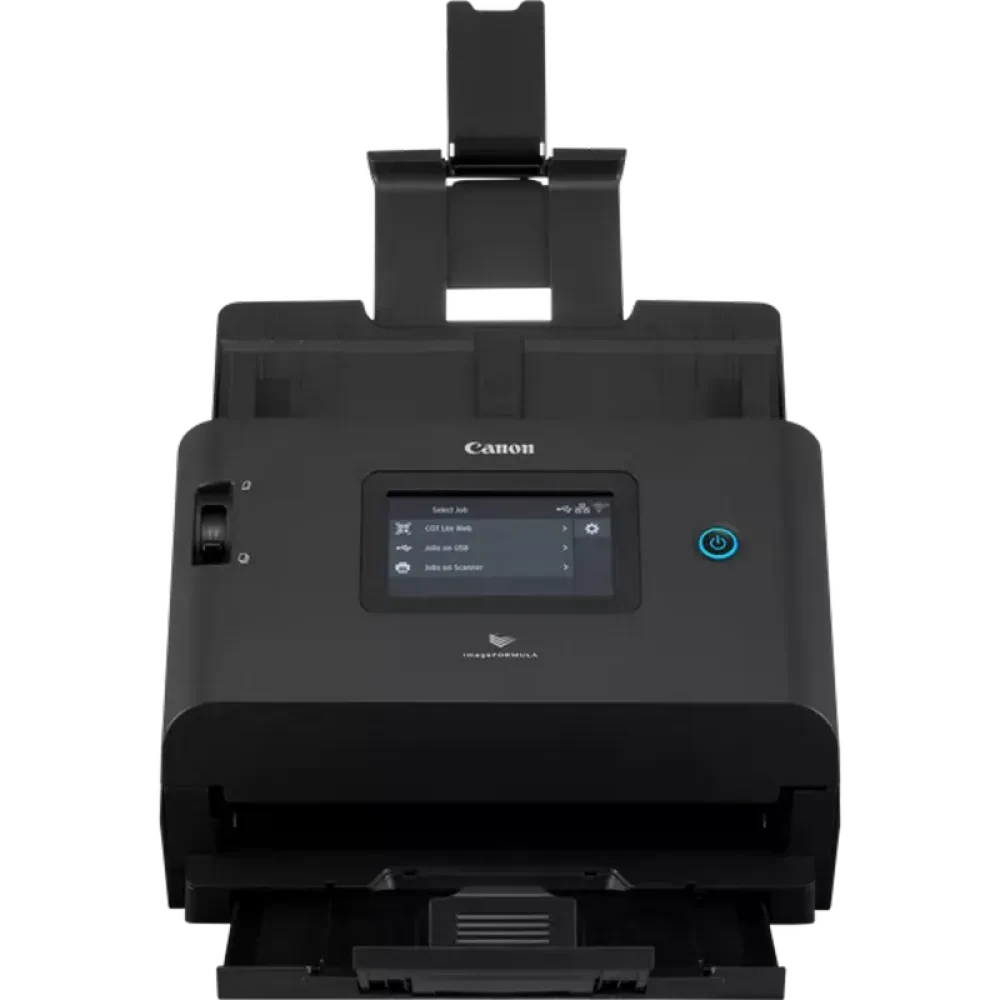 Потоковый Сканер Canon imageFORMULA DR-S350NW, A4, Черный
