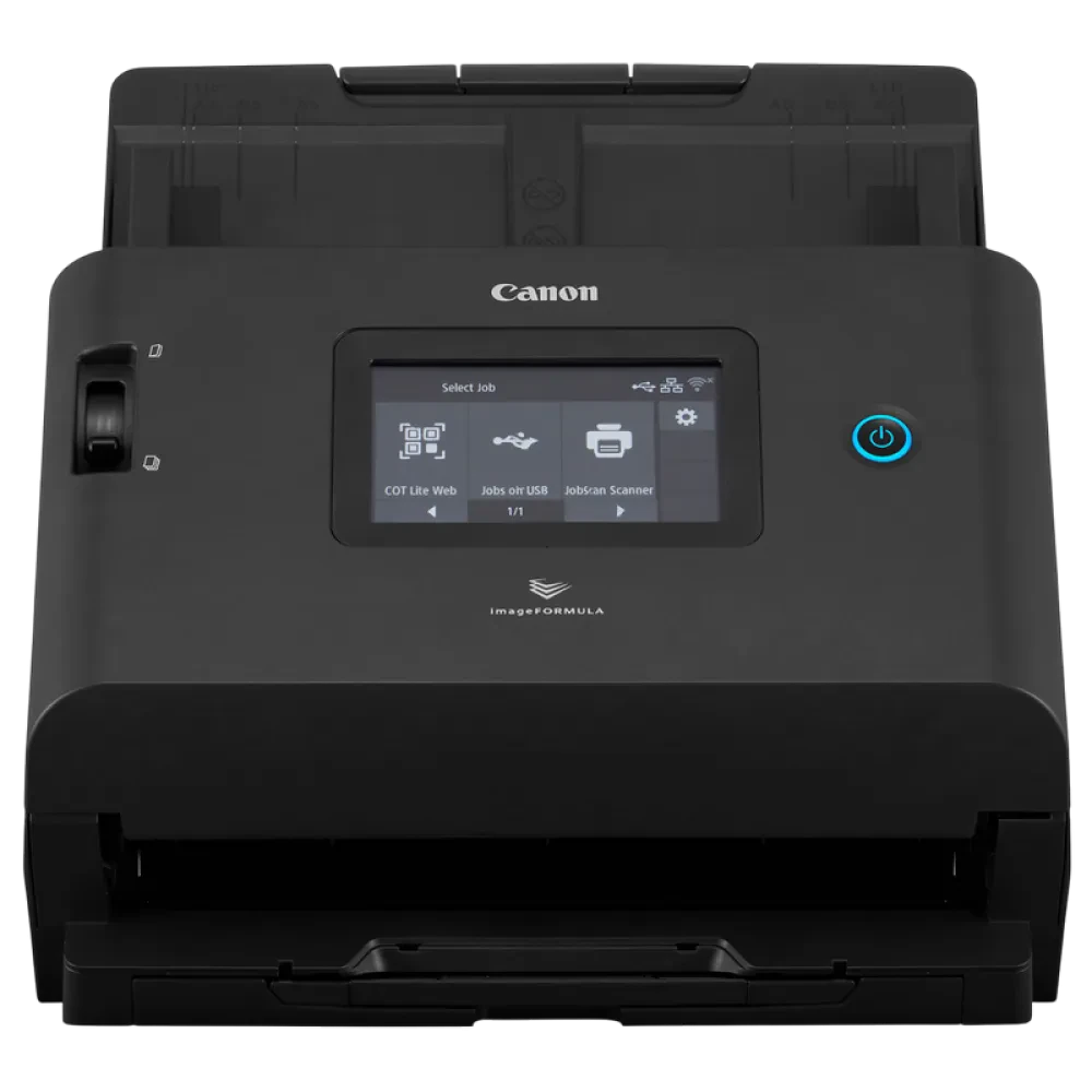 Потоковый Сканер Canon imageFORMULA DR-S350NW, A4, Черный