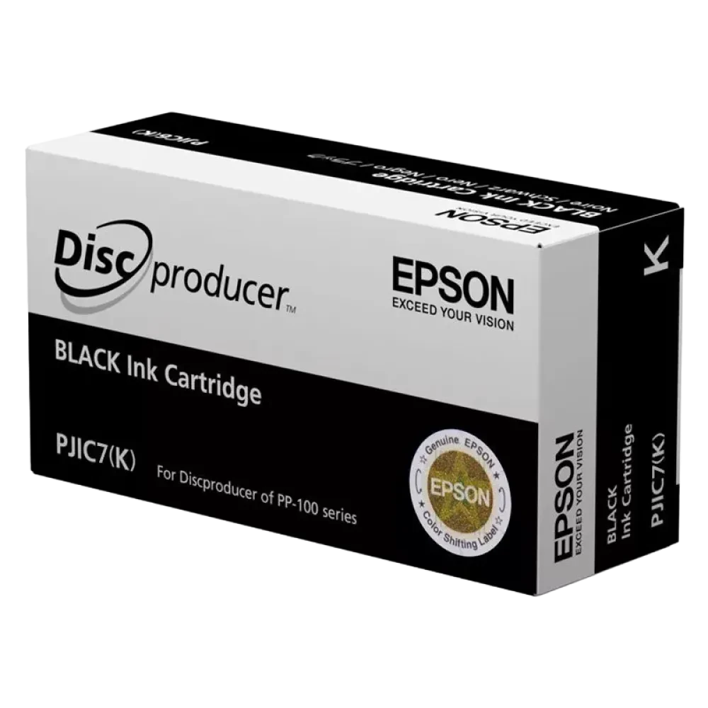 Cartuș de cerneală Epson PJIC7, 31ml, Negru