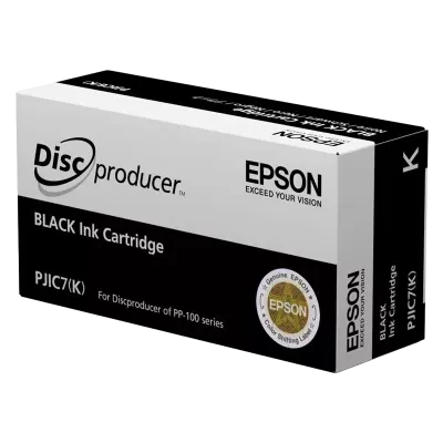 Cartuș de cerneală Epson PJIC7, 31ml, Negru