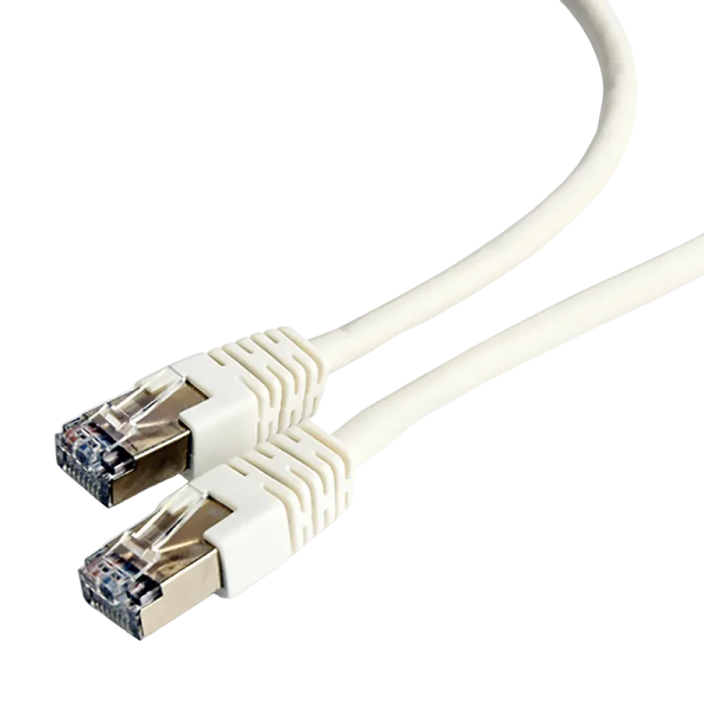 Patch cord Cablexpert PP6-0.5M/W, Cat6 FTP , 0,5m, Alb