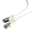 Patch cord Cablexpert PP6-0.5M/W, Cat6 FTP , 0,5m, Alb