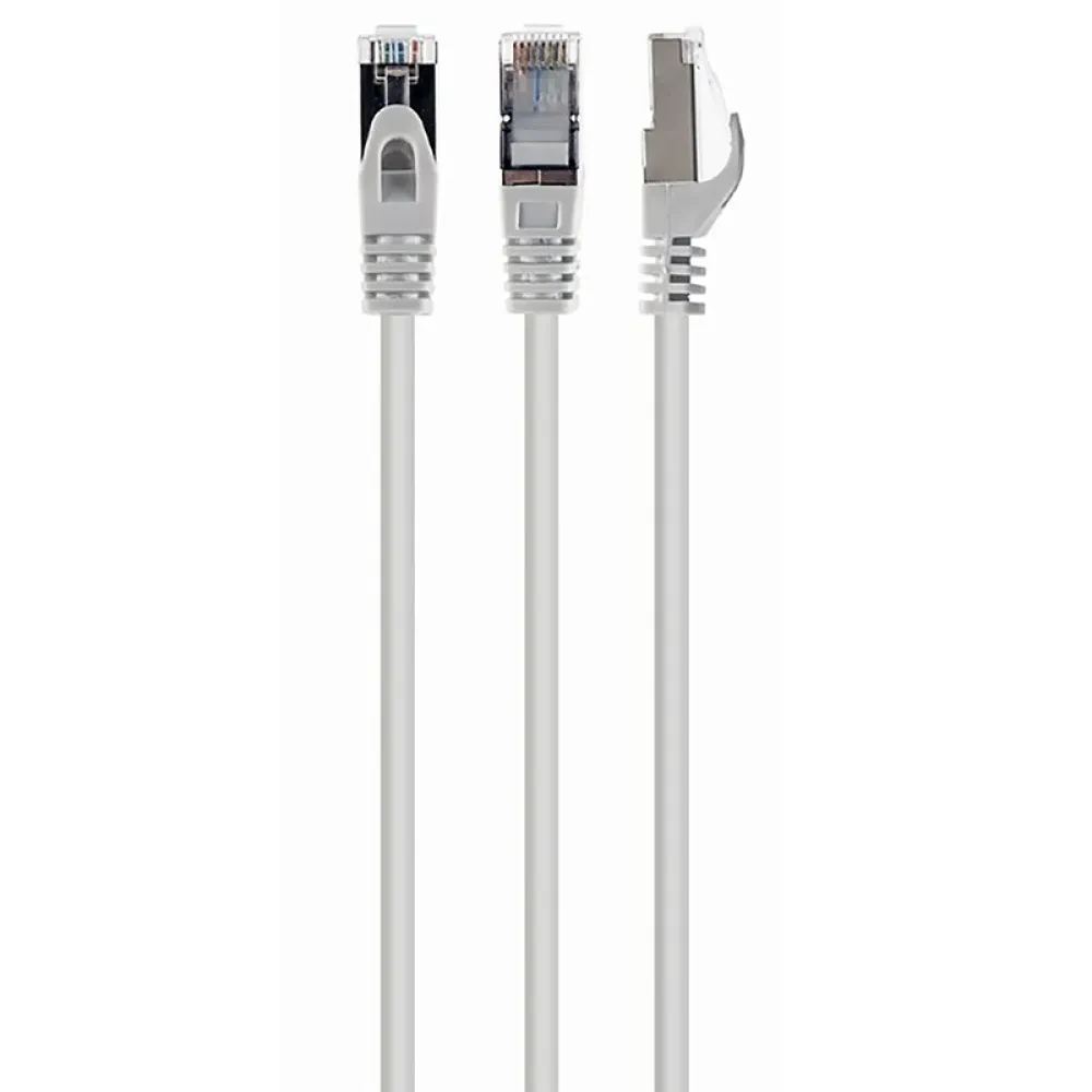 Patch cord Cablexpert PP6-0.5M/W, Cat6 FTP , 0,5m, Alb