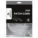 Patch cord Cablexpert PP6-0.5M/W, Cat6 FTP , 0,5m, Alb
